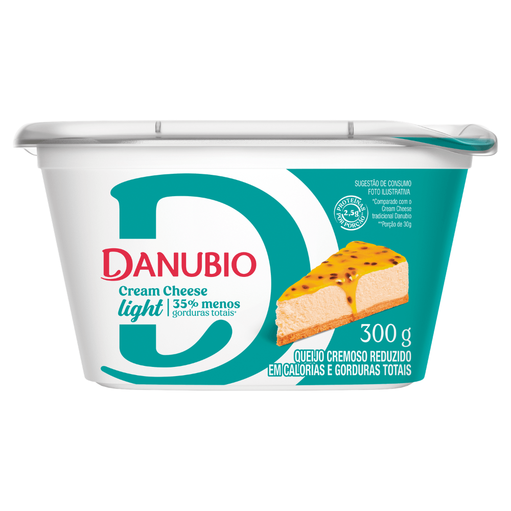 Cream Cheese Danubio Light Pote 300g